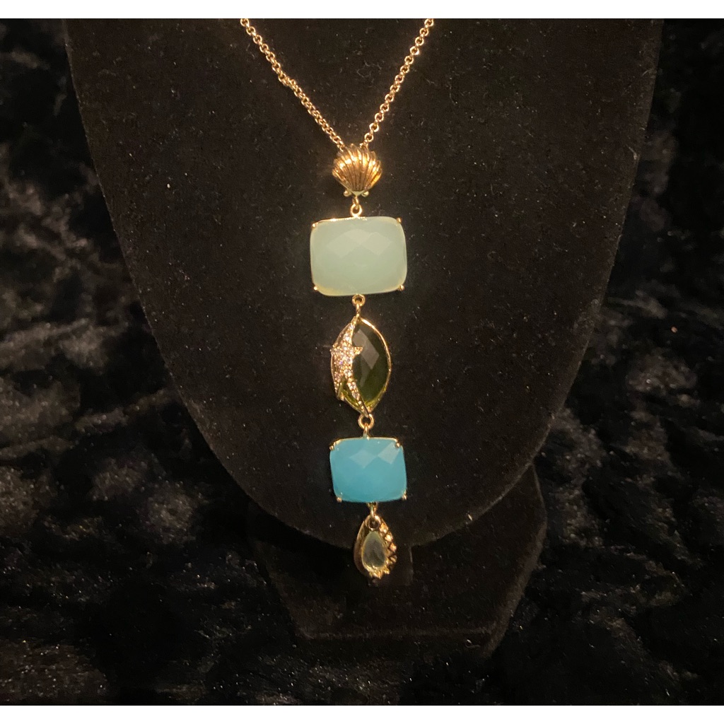 Athra Seashore Necklace